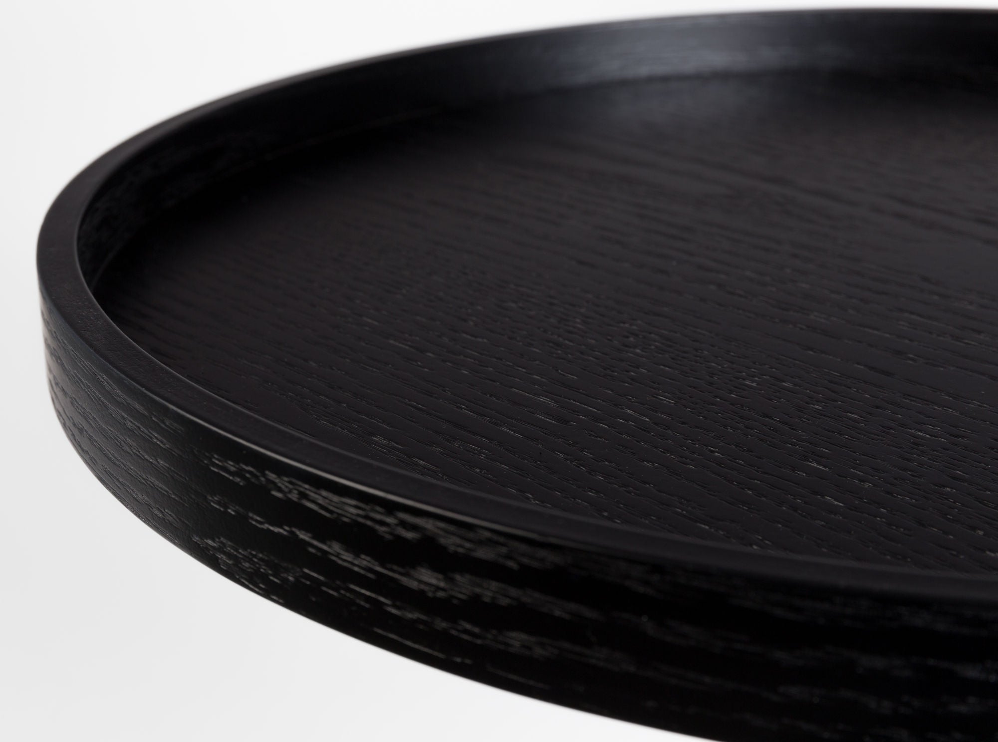 Zuiver Jason Black Steel Round Side Table